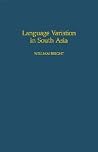 Language Variation in South Asia Language Variation in South Asia