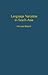 Language Variation in South Asia