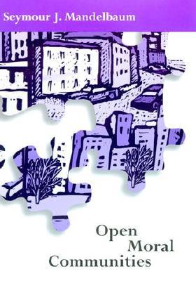 Open Moral Communities (Hardcover)