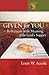 Given for You: Reflections on the Meaning of the Lord's Supper (Lutheran Voices)