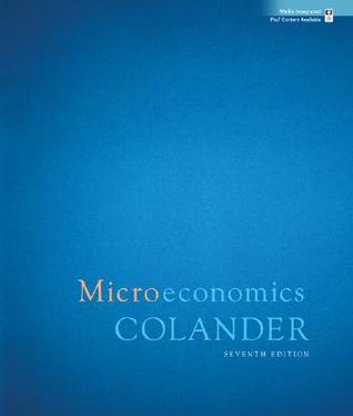 Microeconomics (Paperback)