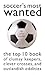Soccer's Most Wanted: The Top 10 Book of Clumsy Keepers, Clever Crosses, and Outlandish Oddities