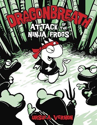 Attack of the Ninja Frogs (Dragonbreath, #2)