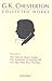 The Collected Works of G.K. Chesterton Volume 06 by G.K. Chesterton