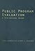 Public Program Evaluation: A Statistical Guide