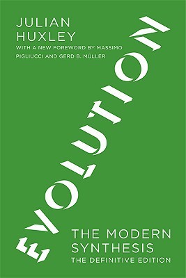 Evolution, The Definitive Edition: The Modern Synthesis (Mit Press)