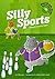 Silly Sports: A Book of Sports Jokes (Read-it! Joke Books, Supercharged!: Orange Level)