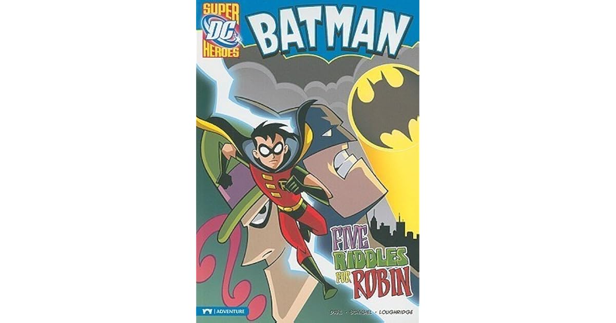 Batman Five Riddles for Robin by Michael Dahl