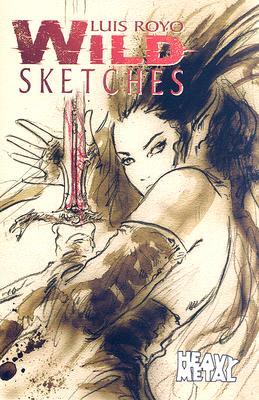 Luis Royo Wild Sketches Volume 1 (Paperback)
