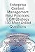 Enterprise Content Management Best Practices: Ecm Strategy 100 Most Asked Questions - Solve Your Information Management Challenges on Email Management