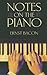 Notes on the Piano (Dover Books on Music)