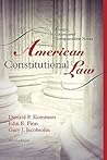 American Constitutional Law: Essays, Cases, and Comparative Notes: Volume 1 and 2 American Constitutional Law: Essays, Cases, and Comparative Notes: Volume 1 and 2