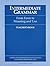 Intermediate Grammar: From Form to Meaning and UseTeacher's Book