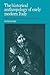 The Historical Anthropology of Early Modern Italy