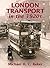London Transport in the 1920s