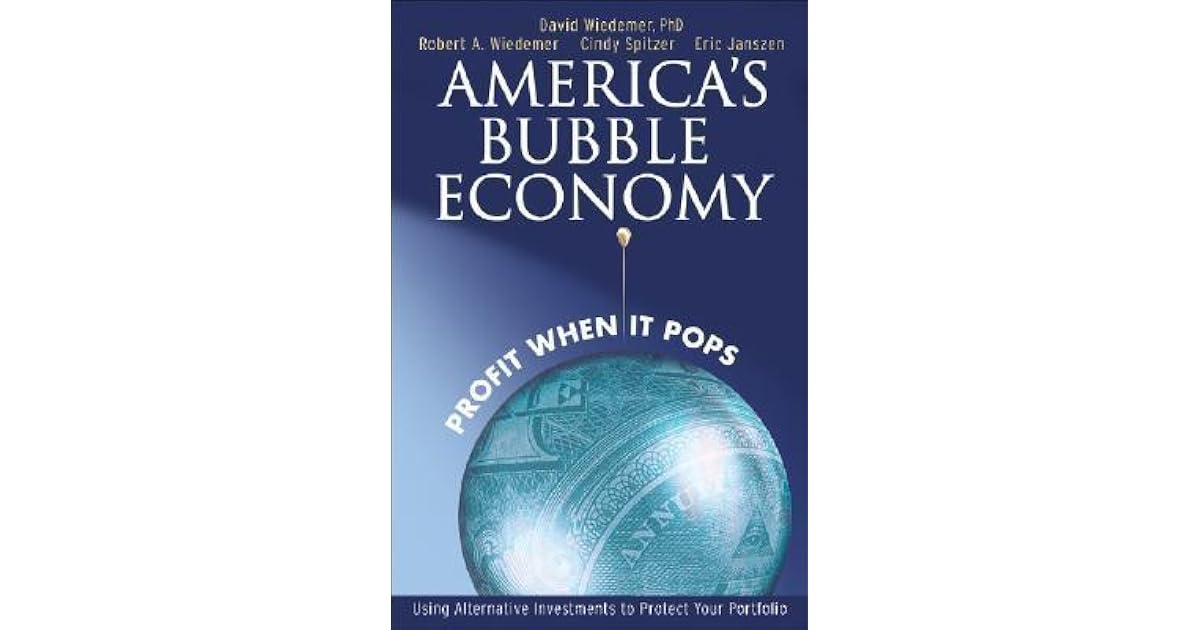 America's Bubble Economy Profit When It Pops by David Wiedemer