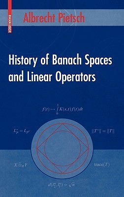 History of Banach Spaces and Linear Operators (Hardcover)