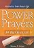 Power Prayers for the Graduate by Shanna D. Gregor