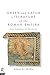 Greek and Latin Literature ...