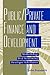 Public / Private Finance and Development: Methodology / Deal Structuring / Developer Solicitation