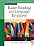 Bader Reading & Language Inventory