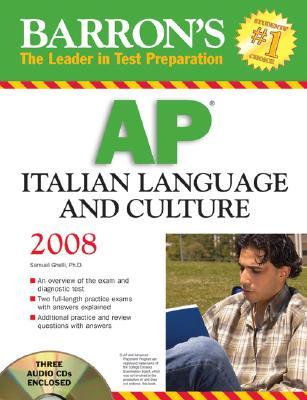 Barron's AP Italian Language and Culture: with Audio CDs (Barron's The leader in Test Preparation)