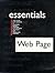 Web Page Essentials