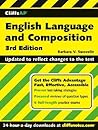 CliffsAP English Language and Composition by Barbara V. Swovelin