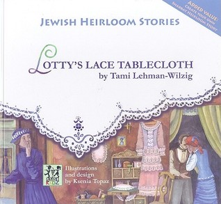 Lotty's Lace Tablecloth (Hardcover)