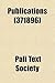 Publications (Volume 37 1896)