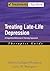 Treating Late Life Depression by Dolores Gallagher-Thompson
