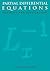 Partial Differential Equations