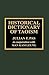Historical Dictionary of Taoism by Julian F. Pas