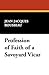 Profession of Faith of a Sa...