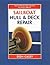 Sailboat Hull and Deck Repair