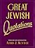 Great Jewish Quotations: By...