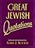 Great Jewish Quotations by Alfred J. Kolatch