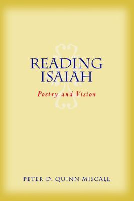 Reading Isaiah: Poetry and Vision (Paperback)