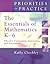 The Essentials of Mathematics K-6: Effective Curriculum, Instruction, and Assessment (Priorities in Practice)