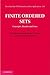 Finite Ordered Sets: Concepts, Results and Uses (Encyclopedia of Mathematics and its Applications, Series Number 144)