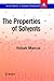 The Properties of Solvents (Wiley Series in Solutions Chemistry)