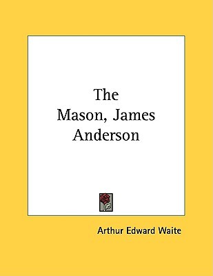 The Mason, James Anderson (Paperback)