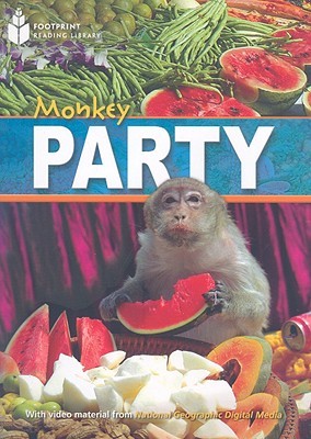Monkey Party: Footprint Reading Library 1 (Paperback)