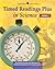 Timed Readings Plus in Science Book 1: 25 Two-Part Lessons with Questions for Building Reading Speed and Comprehension