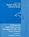 Mathematical Applications: For The Management, Life, And Social Sciences