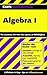 Cliffsquickreview Algebra I
