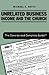 Unrelated Business Income a...