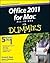 Office 2011 for Mac All-in-...