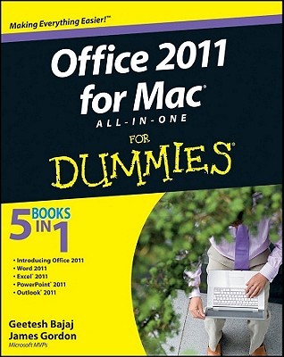 Office 2011 for Mac All-in-One For Dummies (For Dummies Series)