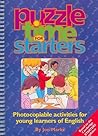 Puzzle Time: Starters: Photocopiable Activities for Young Learners of English